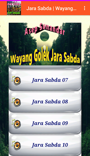 Jara Sabda Wayang Golek Screen 3