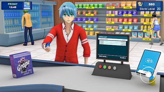 Anime Girl Supermart Simulator 5