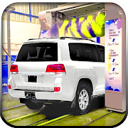 Prado Car Wash Service: Modern Car Wash Games  Icon