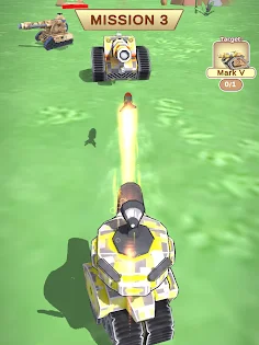 Tank War 3D - Screenshot 3