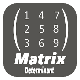 Image de l'icône Matrix Determinant Calculator