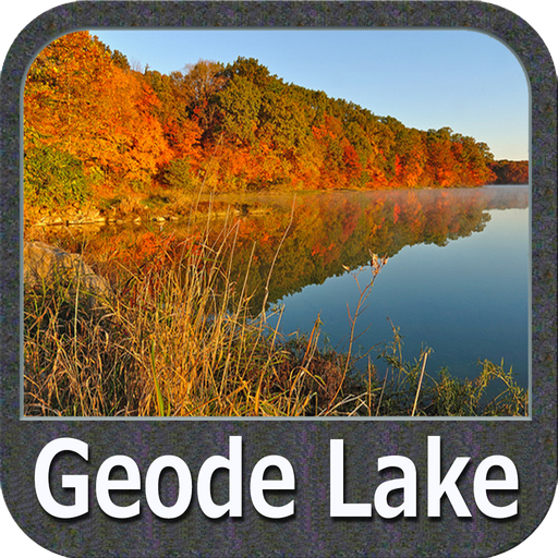 Geode Lake IOWA GPS Charts logo