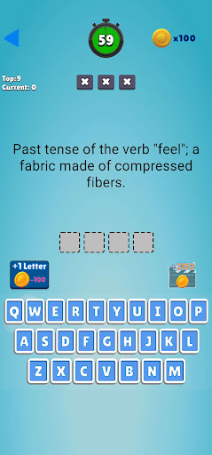 Guess The Word Screen 3