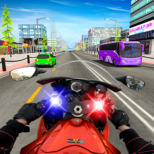 Motorcycle Game Bike Games 3D
