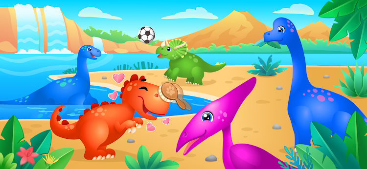 Kids dinosaur games for baby - 1.0.3 - (Android)