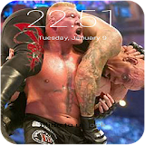 Brock Lesnar Lock Screen 4k icon