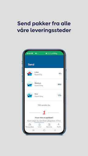 mypostnord Screen 3