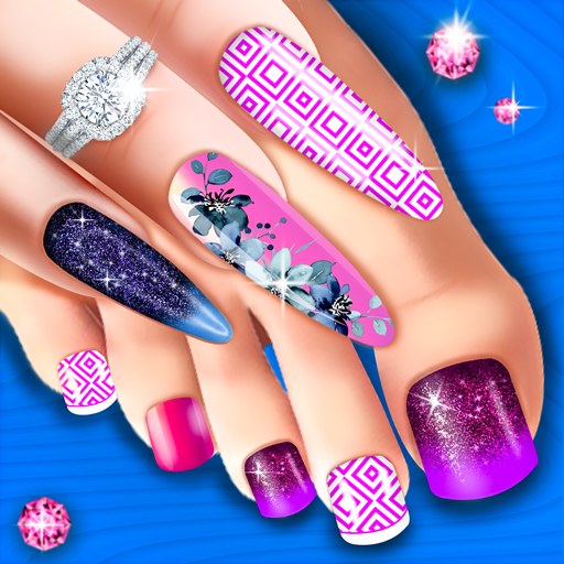 Nails Art Salon Acrylic Nails logo