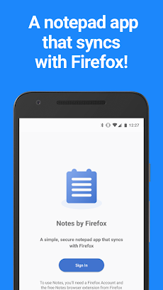 Notes by Firefox: A Secure Notepad Appのおすすめ画像1