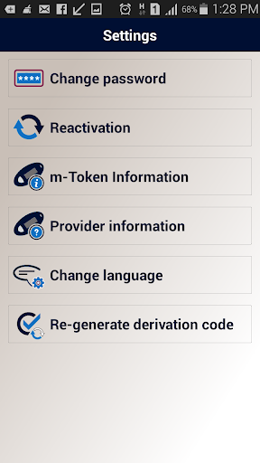 QNB Egypt m-Token screenshot 3