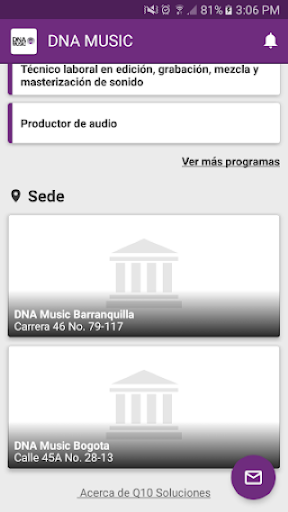 DNA MUSIC Screen 2