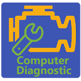 Computer diagnostics icon