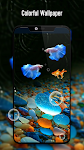 screenshot of Fish On Screen 3D Wallpaper