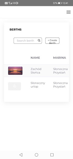 MarineHub Operator App Screen 3