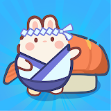 Bunny Sushi Bar - Idle Game icon