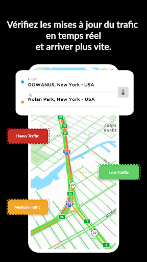 GPS Maps, Navigation & Traffic screenshot