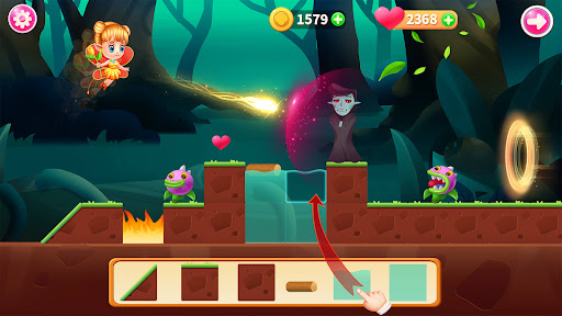 Flower Fairy Adventure Story Screen 2