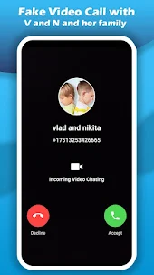 vlad fake call and chat