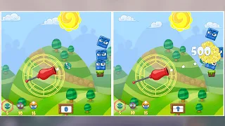 Big Blocks Battle: Slingshot - Screenshot 1