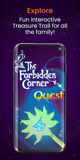 Android application Forbidden Corner Quest screenshort