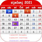Cover Image of Descargar Croatia Calendar 2021 2.29 APK