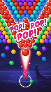Captura de Pantalla 9 Bubble POP GO! android