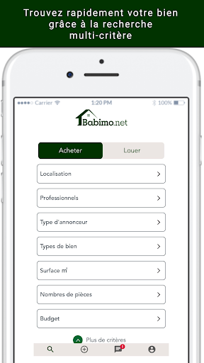 Babimo.net Screen 3