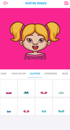Cartoon Avatar Creator Maker Screen 2