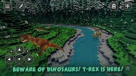 screenshot of Dino Jurassic Craft: Evolution