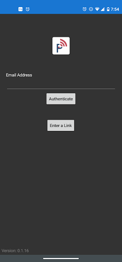 Android application Proxess Mobile Keys screenshort