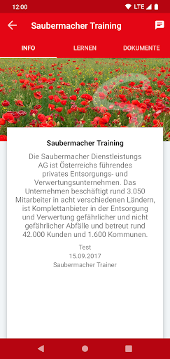 Saubermacher Academy App Screenshot 2 - AppWisp.com