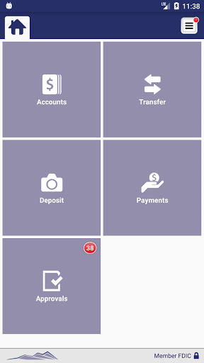 RNB/Front Range State Bank Biz Screen 3