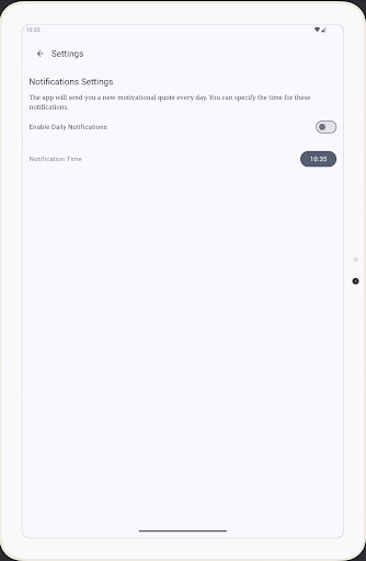 Motivify Screenshot