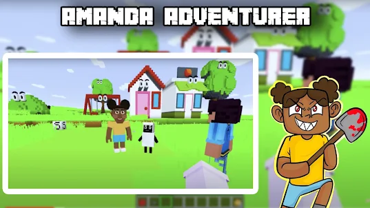 Amanda adventurer 3 mod mcpe