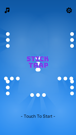 Android application stick trap screenshort