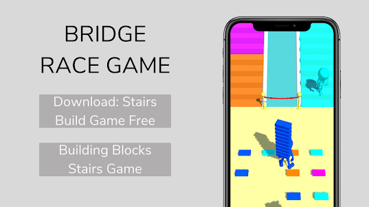 Brückenrennen - Treppen Spiel