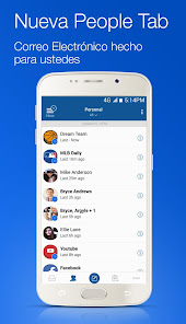 Captura 3 Blue Mail - Correo Email android