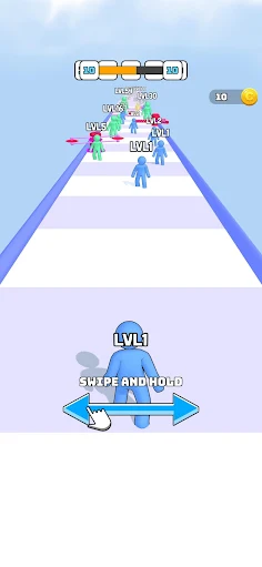 Level Up Man - Screenshot 1