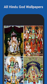 Captura 1 All Hindu God HD Wallpapers android