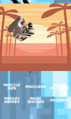 Famous people, one is oculted - Screenshot 1