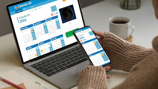 Calendar UK Screen 3