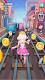 screenshot of Subway Princess Runner