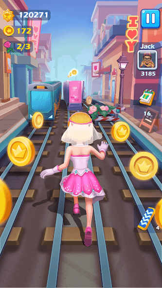 Subway Princess Runner banner