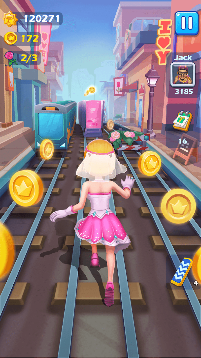 Subway Princess Runner Mod Apk