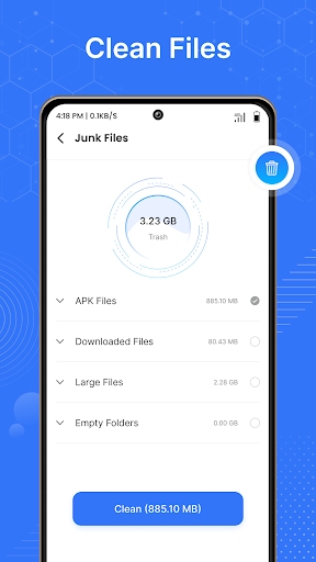 Memory Cleaner Screen 3