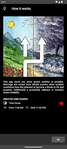 UnWX (Severe Weather Alerts) 5
