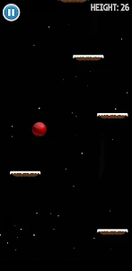 赤いボール - 無限の氷の塔