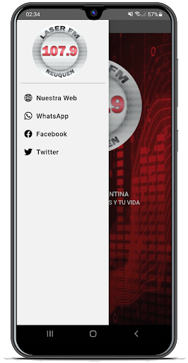 LASER FM Neuquén 1079 Screen 2