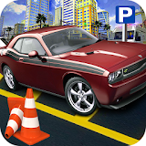 Real Fast Speed Car Parking Super Simulator icon