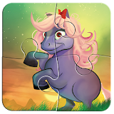 Little Pony: Kids Puzzle Games icon